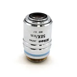 Nikon CF Plan 50x EPI ELWD Infinity Corrected Microscope Objective, 2 of 3