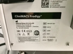 Miltenyi Biotec CliniMACS Prodigy Automated Cell Processing System for GMP Cell Manufacturing, 23 of 23