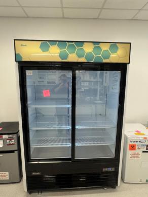 Migali Scientific C-49RS-HC Bottom Mount Glass Door Laboratory Refrigerator-cover