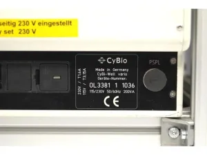 Analytik Jena CyBio CyBi-Well Vario Automated Liquid Handling System with 96/250 µl and Capillary Heads, 17 of 30