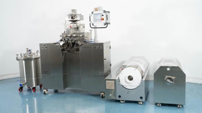 Wuxi Jangli Machinery JL-100II Soft Gelatin Encapsulation System for Pharmaceutical Production-cover