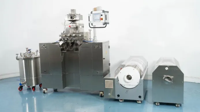 Wuxi Jangli Machinery JL-100II Soft Gelatin Encapsulation System for Pharmaceutical Production