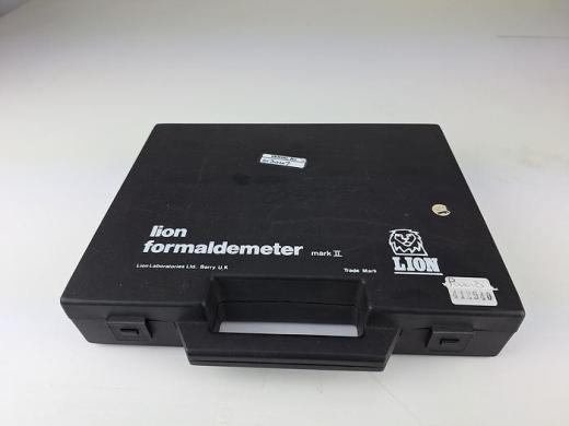 Lion Mark II Formaldemeter-cover