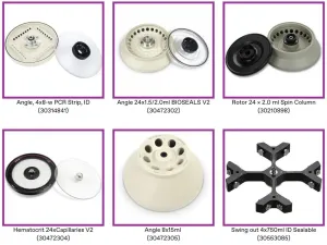 Ohaus Frontier Centrifuge Rotors, 4 of 7