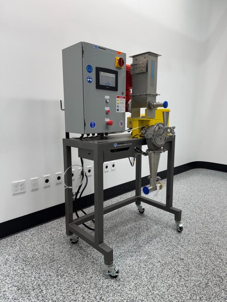 Hosokawa MIKRO-UMP Universal Milling System Model UMP-8 for Advanced Powder Processing