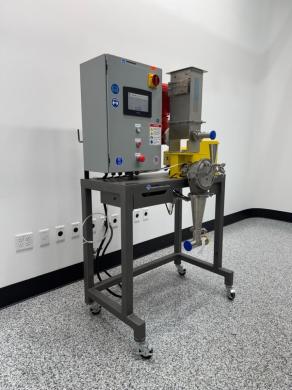 Hosokawa MIKRO-UMP Universal Milling System Model UMP-8 for Advanced Powder Processing-cover