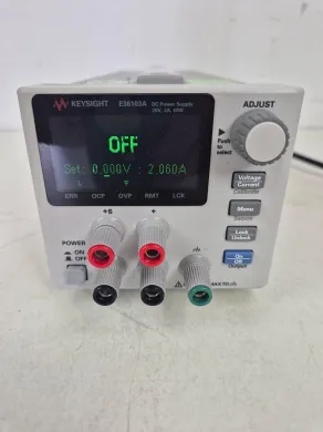 Keysight E36103ADC Programmable DC Power Supply, 20V 2A 40W