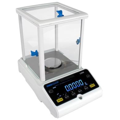 Adam Equipment LAB 124I Luna Analytical Balance, 120g, 0.0001g-cover