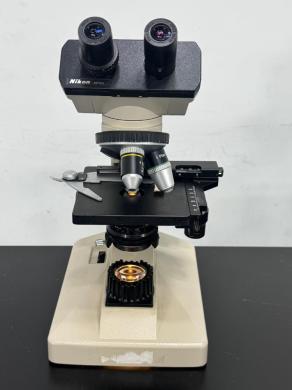 Nikon Alphaphot YS Upright Optical Microscope for Precision Imaging-cover