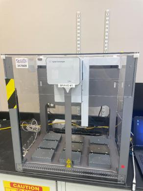 Agilent Bravo Automated Liquid Handling Platform for Sample Preparation-cover