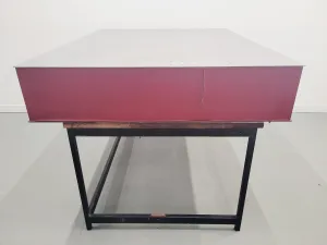Ealing Optical Isolation Tabletop Breadboard 154x120x25cm on Bench 156x92x72cm, 3 of 11