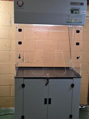 Bigneat Chemcap Ductless Fume Cabinet with Carbon Filtration for Laboratory Safety-cover