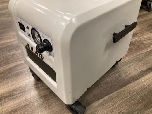 Jun-Air 37RE57-NP2-N47X01 Oilless Piston Air Compressor for Clean, Oil-Free Air Delivery-cover