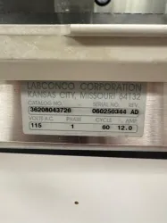 Labconco Purifier 4' Class II Type A2 Biosafety Cabinet Model 36208043726, 3 of 3