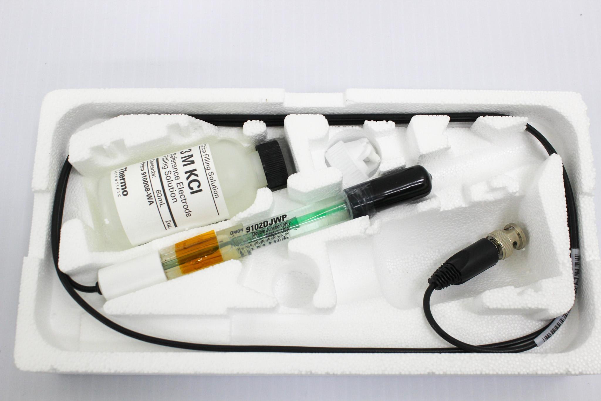 Thermo Scientific 9617BNWP Combination Chloride Ion-Selective Electrode for Laboratory Analysis