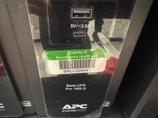 APC Back-UPS Pro 1500 S Uninterruptible Power Supply 120 V, 60 Hz, USB Charging Ports-cover