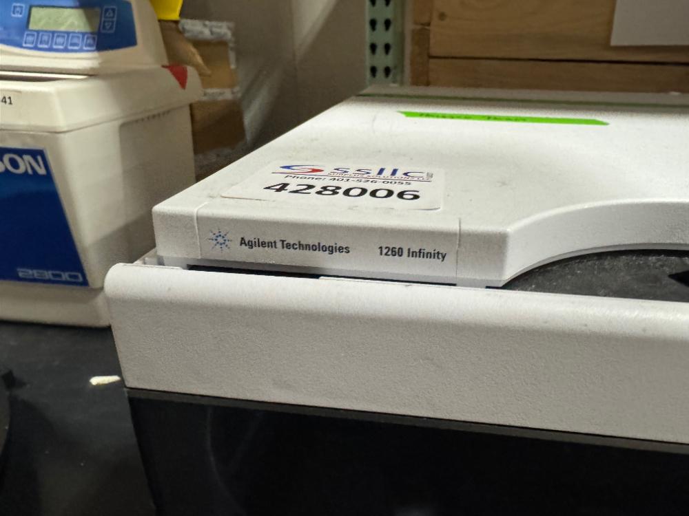 Agilent 1260 Infinity FC-AS High-Performance Autosampler for HPLC