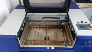 Lotus Blu70 30W Sealed Metal RF CO2 Laser Engraving and Cutting System (2018), 3 of 38