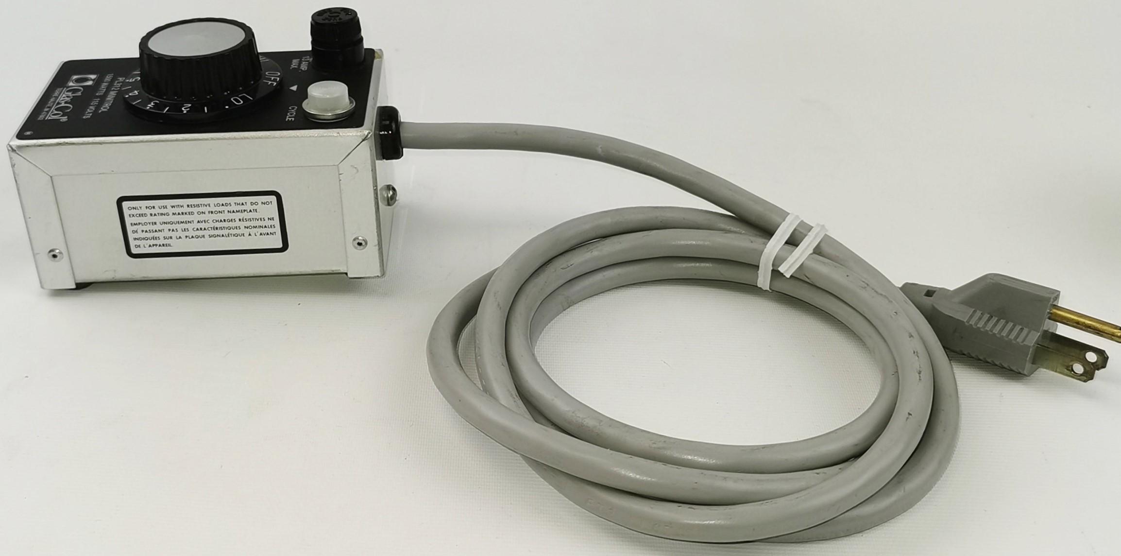 Glas-Col PL312 MiniTrol Heating Mantle Temperature Controller