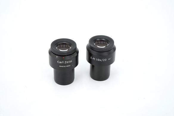 Zeiss E-PL 10x/20 Br. Foc. Pair Eyepiece Set 444232-9904-cover