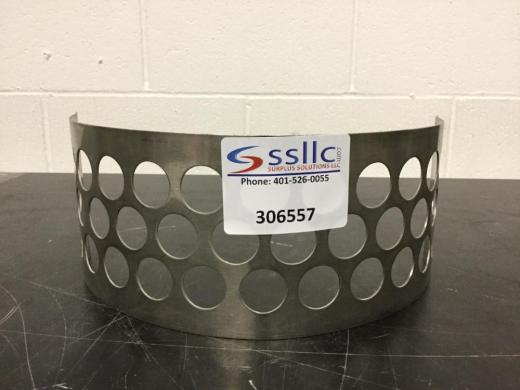 Fitzpatrick FitzMill 1511 1000 Stainless Steel Lab Mill Screen-cover