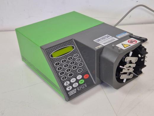 Watson-Marlow 505Di Digital Peristaltic Pump with 505L Twin-Tube Pumphead-cover