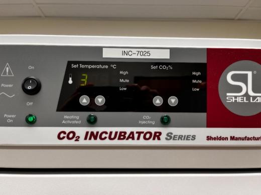 Sheldon 2440-ZZMFG Reach-In CO2 Incubator with Digital Temperature & CO2 Control-cover