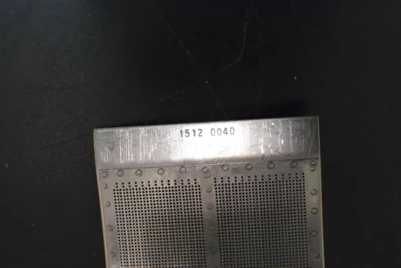 Fitzpatrick JT Homoloid Mill Screen for Particle Size Control