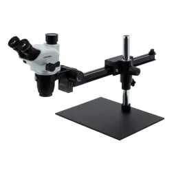Unitron Z645 Quality Control Stereo Inspection Microscope, 2 of 5