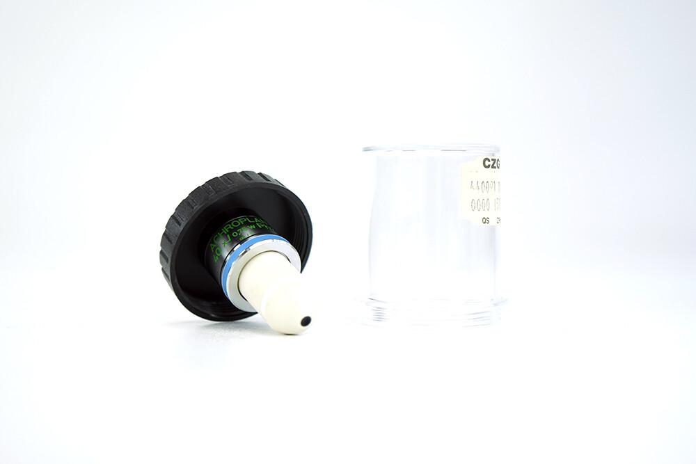 Zeiss Achroplan 40x 0.80 W Ph2 Water Immersion Microscope Objective 440091