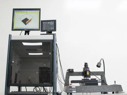 Solarius LaserScan Surface Profilometer for Fast 3D Laser Measurement, 120V