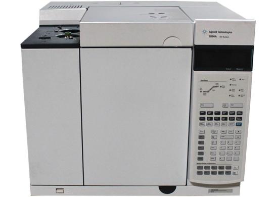 Agilent 7890A GC-cover