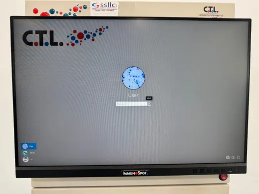 C.T.L. Immunospot Analyzer for Cellular Immune Response Detection