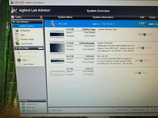 Agilent 1260 Infinity HPLC System-cover