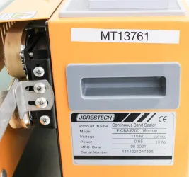 JORESTECH E-CBS-630D Continuous Band Sealer with Dual Operation for Heat-Sealing Bags, 6 of 6