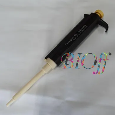 Thermo Finnpipette 5542 Step Adjustable Micropipette, 10-50 µL