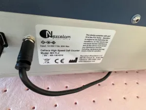 Nexcelom Cellaca MX Automated Cell Counter for Rapid Cell Analysis, 3 of 3