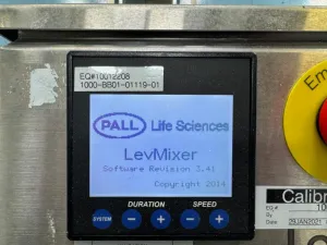 Pall LevMixer Single Use Mixing System for Bioprocess Mixing Applications, 3 of 4
