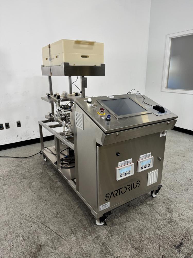 Sartorius CS1000 Single-Use Tangential Flow Filtration (TFF) System for Bioprocessing