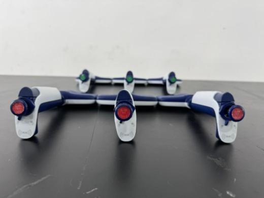 Rainin Pipet-Lite XLS Multichannel Pipettes Set of 6 for Precision Liquid Handling-cover