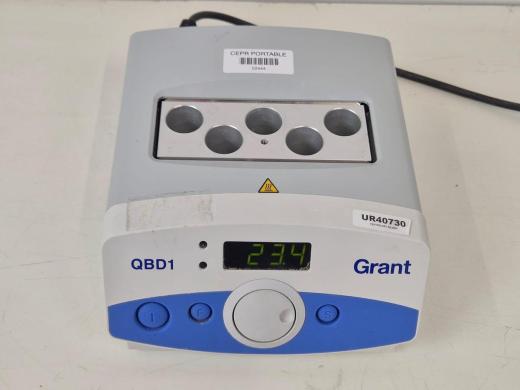 Grant Instruments QBD2 Digital Dry Block Heater with Interchangeable Blocks-cover