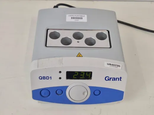 Grant Instruments QBD1 Digital Dry Block Heater with Precise Temperature Control