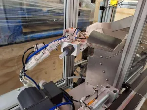 Quickpouch Automated Packaging Machine with Videojet Printer, 56 of 61