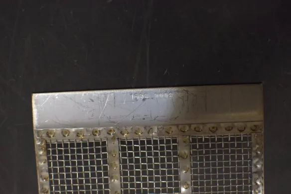 Fitzmill Screen for Particle Size Reduction