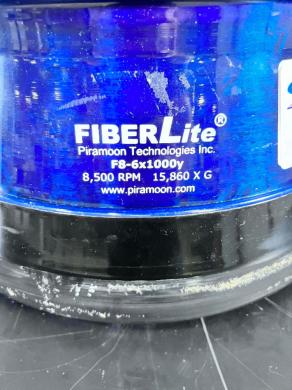 Thermo FIBERLite F8-6x1000y Fixed-Angle Centrifuge Rotor for Ultracentrifugation-cover