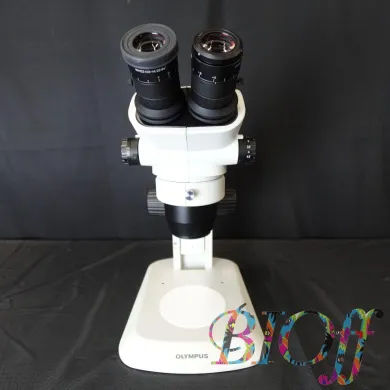 Olympus SZ61 Stereo Microscope with WHSZ10X-H/22 Eyepieces