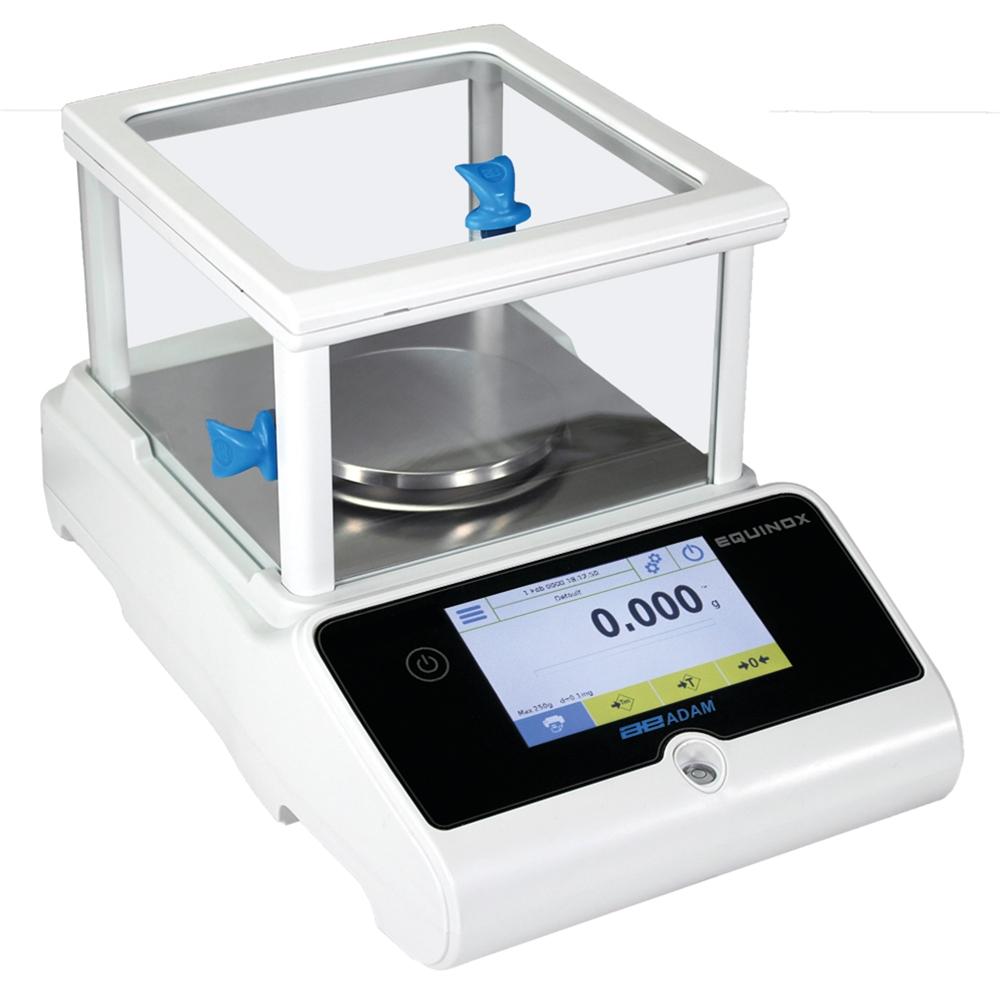 Adam Equipment EPB 363E Equinox Precision Balance, 360g, 0.001g