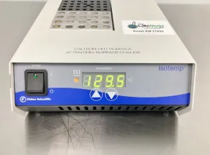 Fisher Scientific Isotemp 125D Dry Heat Block with Microprocessor Control and Aluminum Blocks, 6 of 10