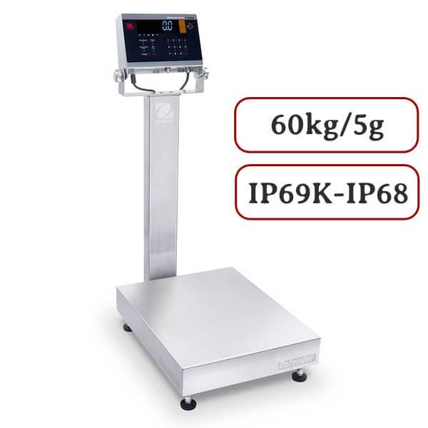 Defender 6000 Advanced IP68/IP69K Washable Bench Scale