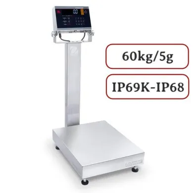 Defender 6000 Advanced IP68/IP69K Washable Bench Scale